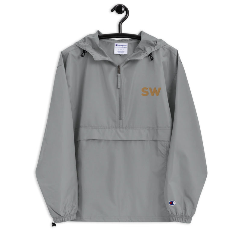 SW brown Champion Packable Jacket