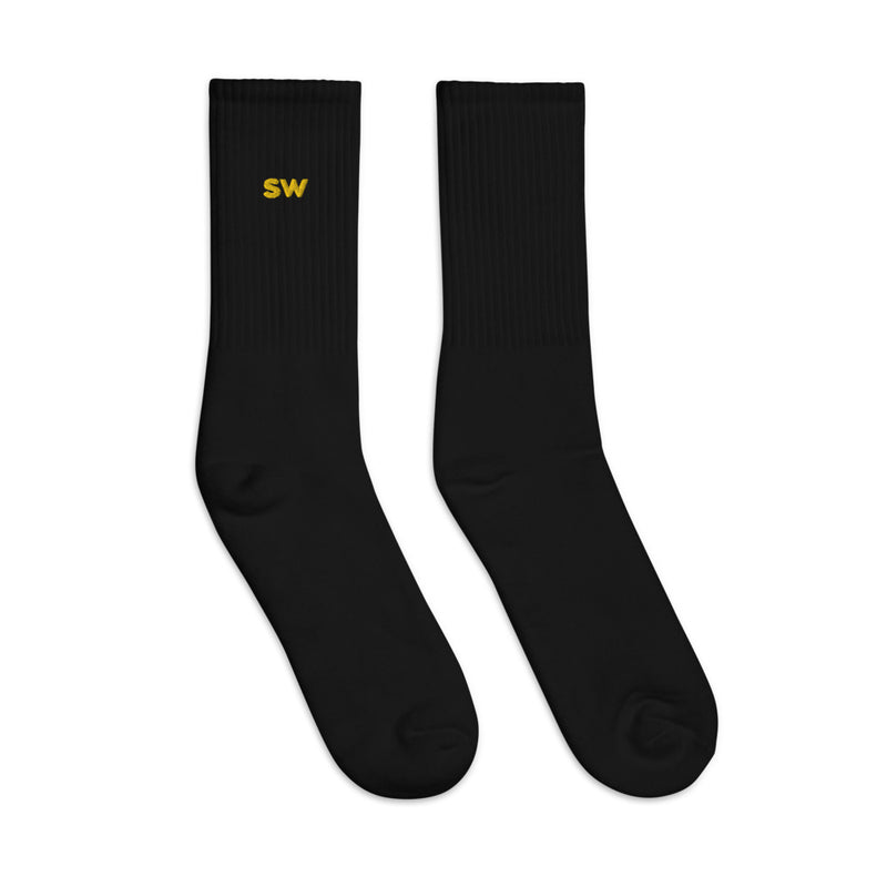 Embroidered socks SW