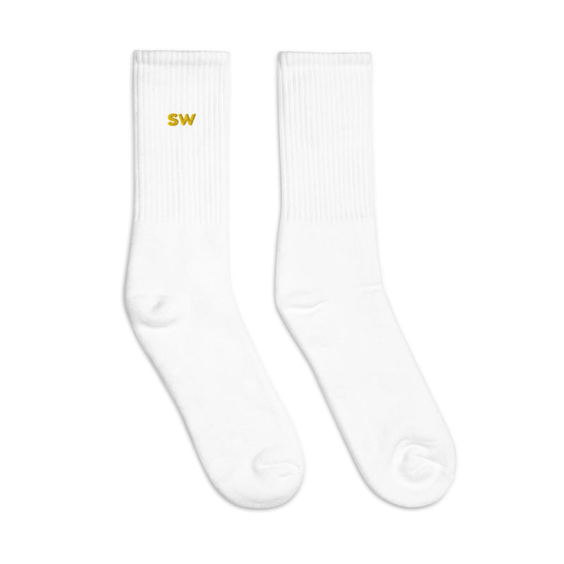 Embroidered socks SW