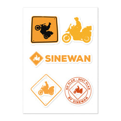 Sinewan Sticker Sheet