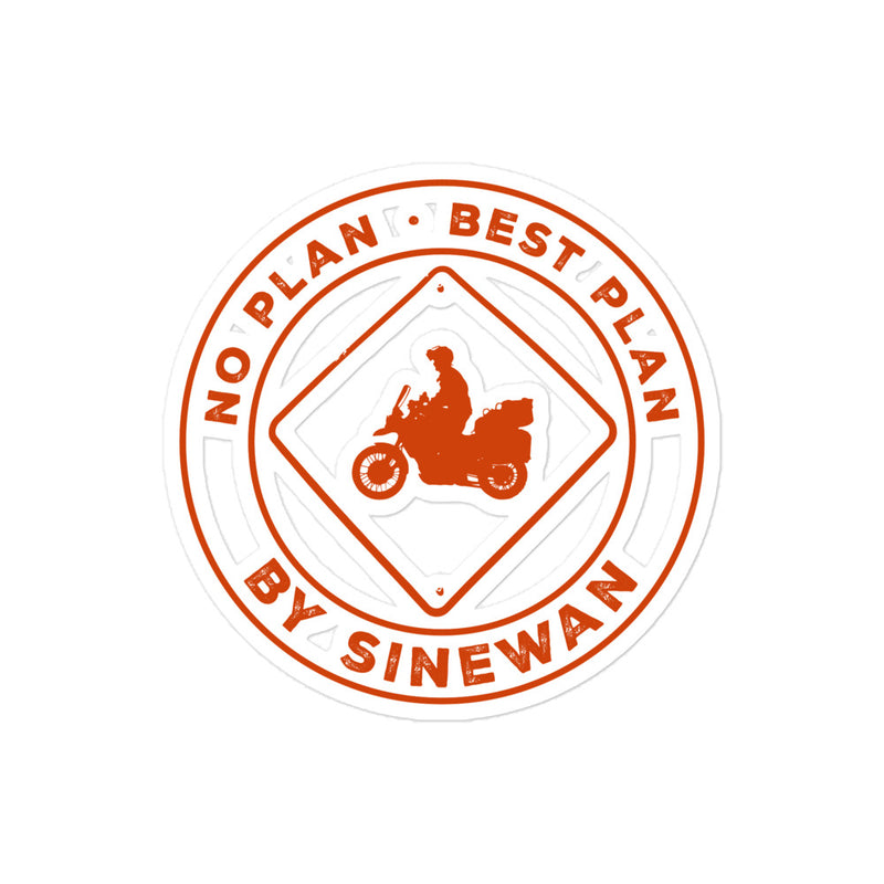 Sinewan BESTPLAN-NOPLAN stickers