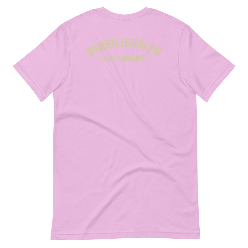 "Berenjenales are coming" Unisex t-shirt